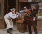 保罗 查尔斯 肖卡纳 莫罗 : Teasing the Monkey